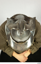 Head Helmet Armour Bird Costume photo references